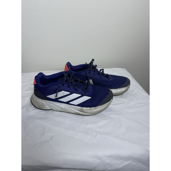 adidas Other - Adidas DURAMO SL Blue Kids Running Shoes Size 1.5 Youth No Box No Tie Laces